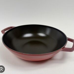 Staub Cast Iron Wok